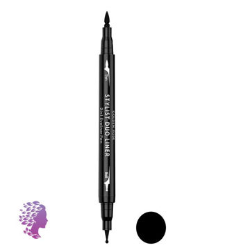 خط چشم گلدن رز (Golden Rose) مدل Duo_Liner رنگ مشکی