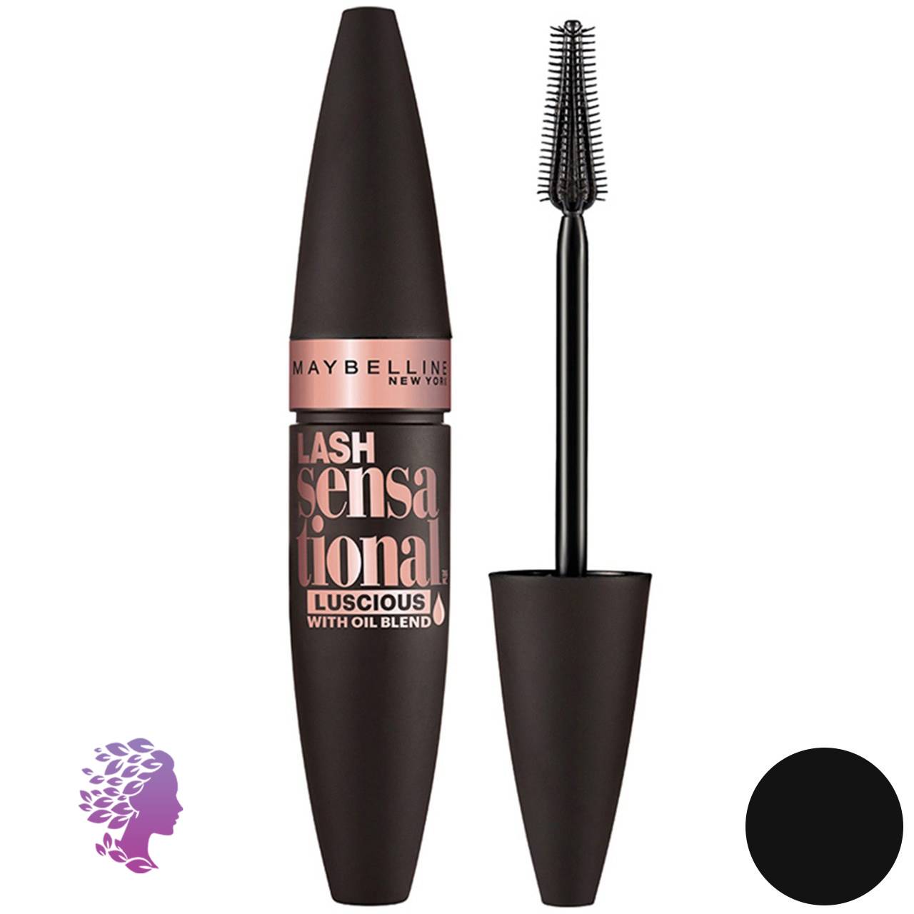 ریمل میبلین (Maybelline) حجم دهنده مدل لش سنسشنال لوشز Lash Sensational Luscious