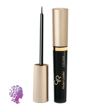 خط چشم گلدن رز (Golden Rose) مدل پرفکت لشز Perfect Lashes رنگ مشکی