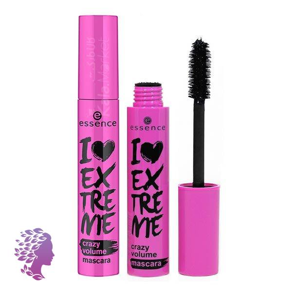 ریمل اسنس (Essence) سری آی لاو اکستریم I Love Extreme مدل کریزی ولوم Crazy Volume