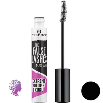 ریمل اسنس (Essence) حجم دهنده مدل Extreme Volume And Curl سری False Lashes