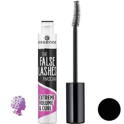 ریمل حجم دهنده مدل Extreme Volume And Curl سری False Lashes