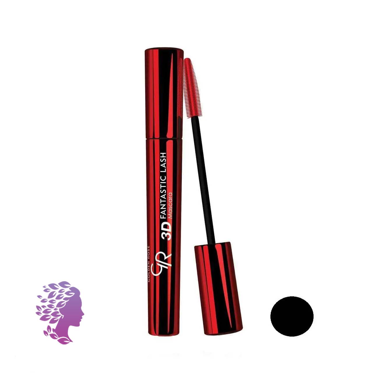 ریمل گلدن رز (Golden Rose) مدل فنتستیک لش 3D Fantastic Lash