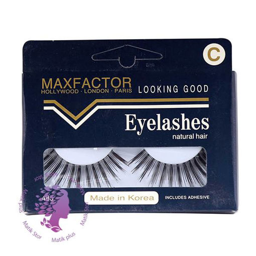 مژه مصنوعی مکس فکتور (Max factor) مدل C