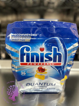 قرص ماشین ظرفشویی فینیش کوانتوم آلتیمیت Finish Quantum Ultimate بسته 36 عددی