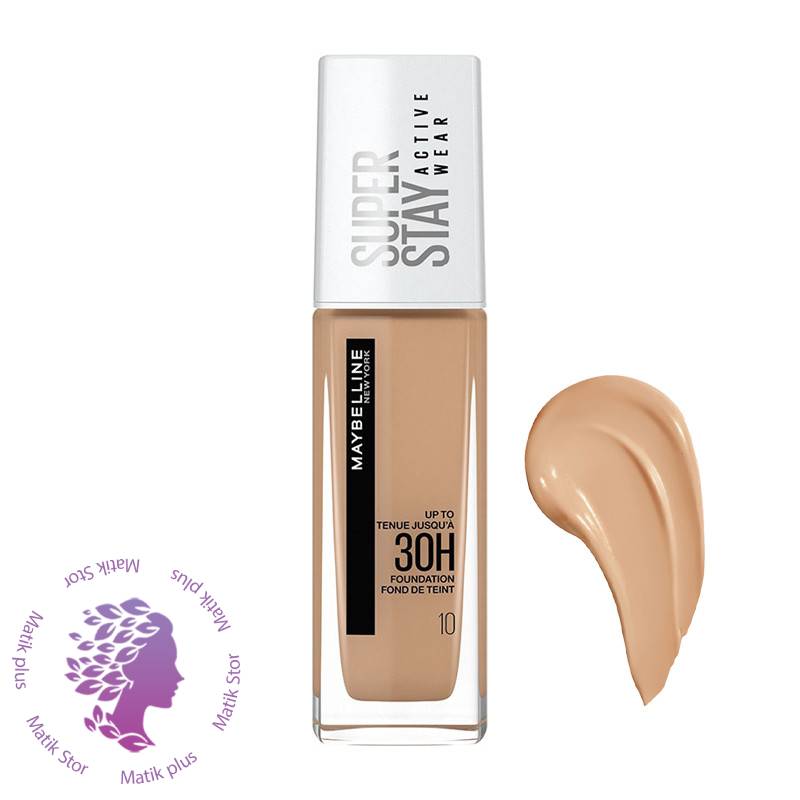 کرم پودر میبلین (Maybelline) مدل Super Stay شماره 10