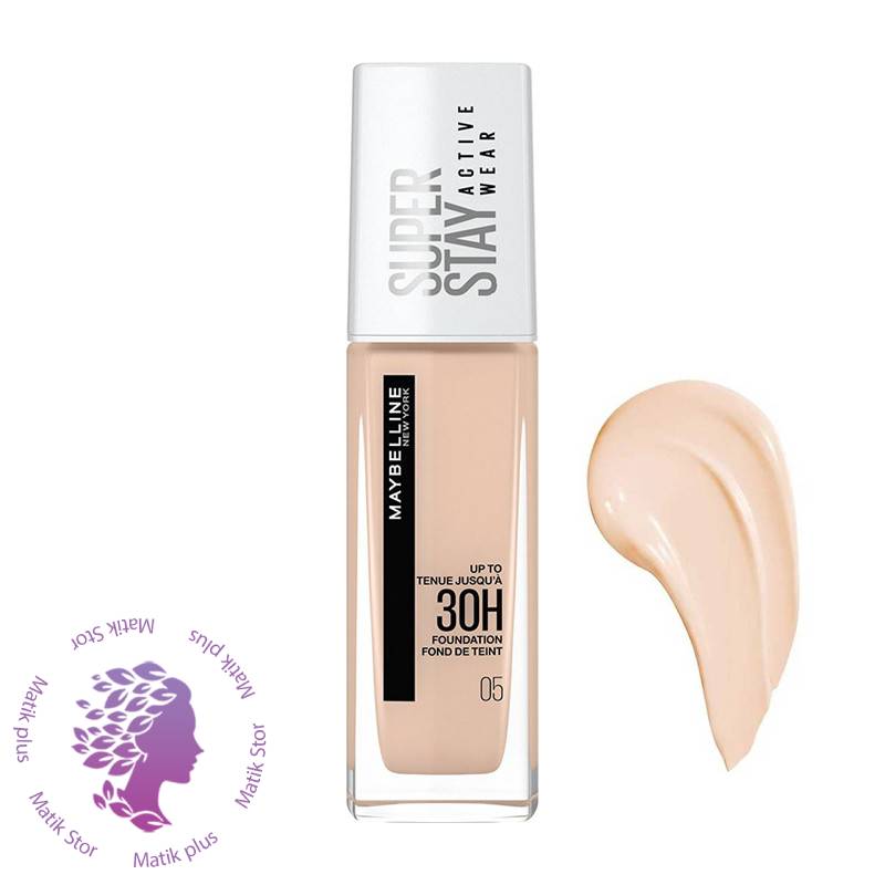 کرم پودر میبلین (Maybelline) سری Super Stay شماره 05