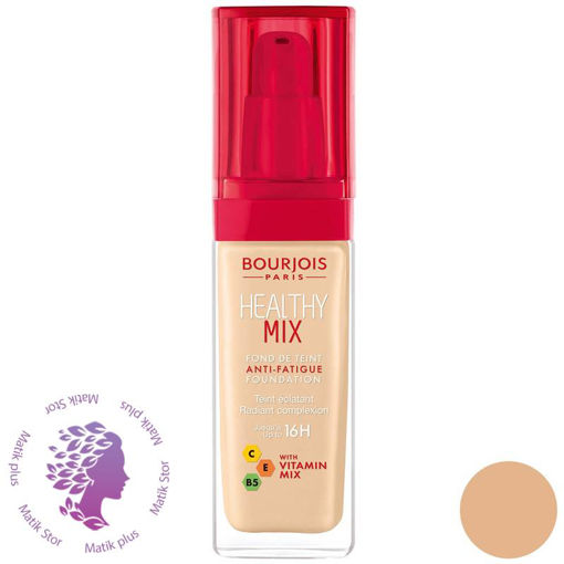 کرم پودر بورژوآ (Bourjois) سری Healthy Mix شماره 53