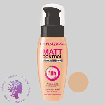 کرم پودر درماکول (Dermacol) مدل Matt Control شماره 3