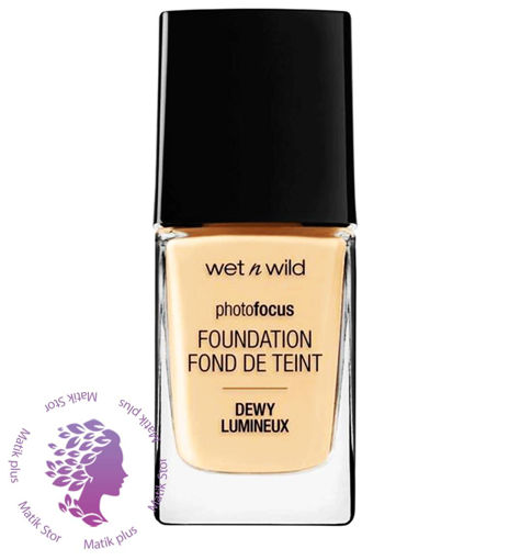 کرم پودر وت اند وایلد (wet n wild) مدل dewy lumineux