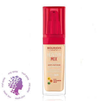 کرم پودر بورژوآ (Bourjois) سری Healthy Mix شماره 52