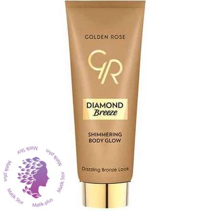 کرم برنز کننده گلدن رز (Golden) مدل Diamond Breeze