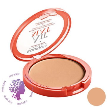 پنکیک فشرده بورژوآ (Bourjois) مدل Air Mat شماره 3