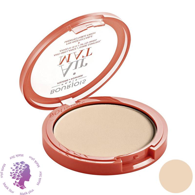 پنکیک فشرده بورژوآ (Bourjois) مدل Air Mat شماره 1