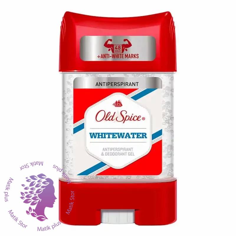 مام ژله ای مردانه اولد اسپایس (Old Spice) مدل WhieWater