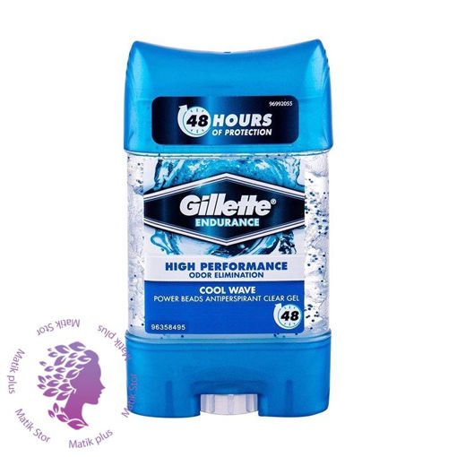 مام ژله‌ ای مردانه ژیلت (Gillette) مدل Cool Wave