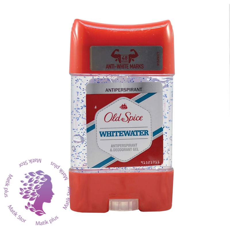 رول ضد تعریق مردانه اولد اسپایس (Old Spice) مدل Whitewater