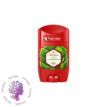 رول ضد تعریق مردانه اولد اسپایس (Old Spice) مدل CITRON