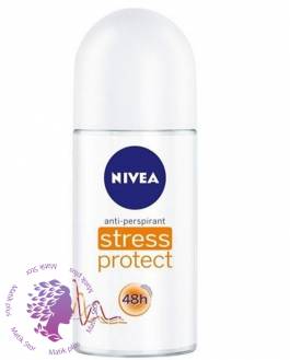 مام رول ضد تعریق زنانه نیوآ (Nivea) مدل STRESS PROTECT