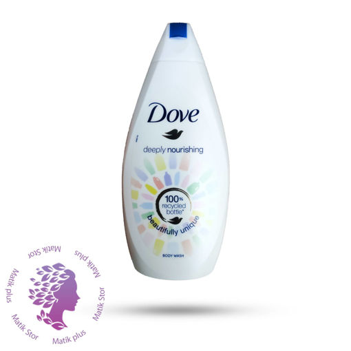 شامپو بدن داو (Dove) مدل Deeply Nourishing حجم 500 میلی لیتر