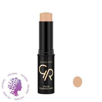 کرم پودر گلدن رز (Golden Rose) مدل stick foundation شماره 04