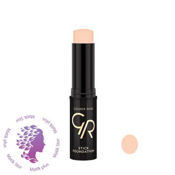 کرم پودر گلدن رز (Golden Rose) مدل stick foundation شماره 03