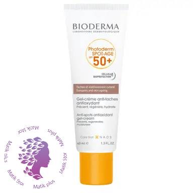 کرم ضد آفتاب بایودرما سری Photoderm مدل Spot با SPF 50 حجم 30 میلی‌‌ لیتر