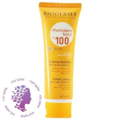 کرم ضد آفتاب سری Photoderm مدل Spot با SPF 100 مدل golden colour