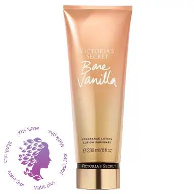 لوسیون بدن ویکتوریا سکرت (Victoria Secret) مدل Bare Vanilla حجم 236 میلی‌لیتر