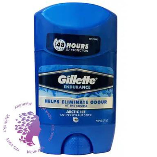 استیک ضد تعریق مردانه ژیلت (Gillette) مدل Endurance  ARCCTIC ICEحجم 48 میلی‌ لیتری