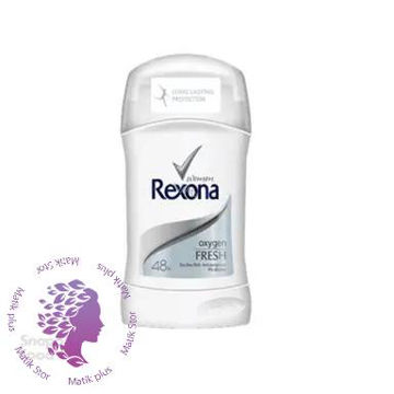 مام صابونی زنانه رکسونا (Rexona) مدل Oxygen Fresh حجم 40 میلی لیتر