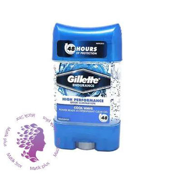 استیک ضد تعریق مردانه ژیلت (Gillette) مدل Endurance وزن 75 گرم