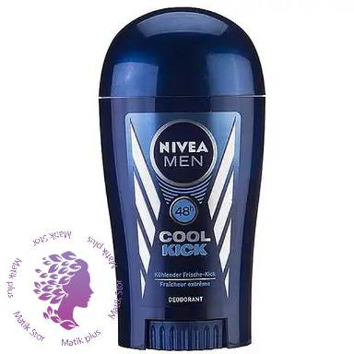 استیک ضد تعریق مردانه نیوآ (Nivea) مدل Cool Kick حجم 40 میلی لیتر