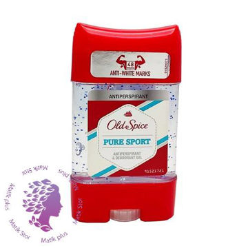 دئودرانت ژله ای اولد اسپایس Old Spice مدل Pure Sport | حجم 70 میل