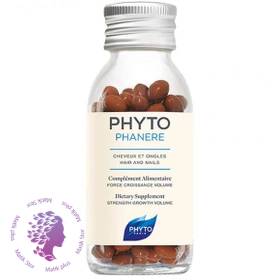 قرص تقویت مو و ناخن فیتو فانر 120 عددی ا Phyto Phanere Hair and Nail