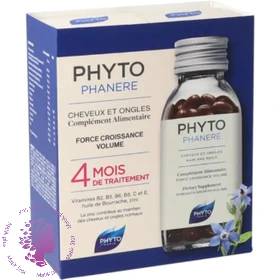 قرص تقویت مو و ناخن فیتو فانر 120 عددی ا Phyto Phanere Hair and Nail