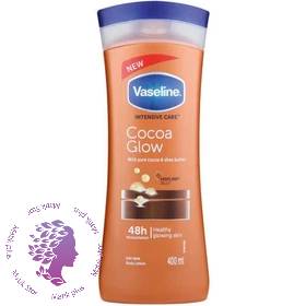 لوسیون بدن کاکائو وازلین ا VASELINE COCOA RADIANT BODY LOTION