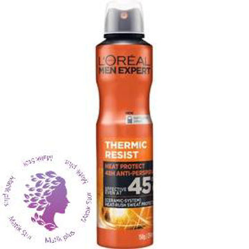 اسپری ضد تعریق ترمیک رسیست 48 ساعته Thermic Resist لورال 300 میلی لیتر