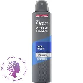 اسپری ضد تعریق آقایان مدل کول فرش حجم 250 میلی لیتر داو ا Dove Men Cool Fresh Mans Anti Sweat Spray 250 ml