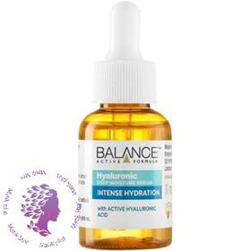 سرم بالانس هیالورونیک اسید اصل ا Balance Hyaluronic Deep Moisture Serum 30ml