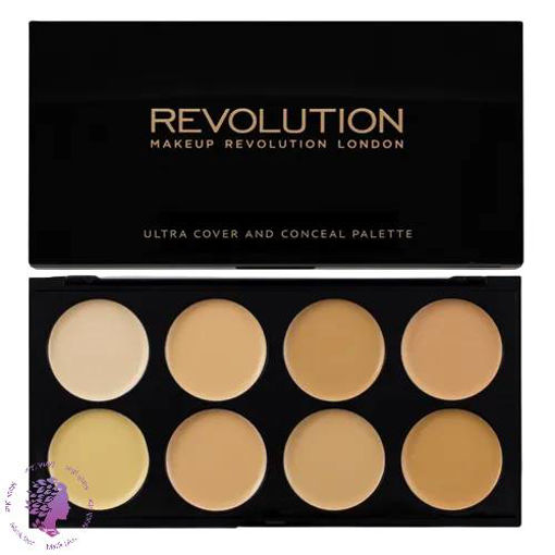 پالت کانسیلر رولوشن Revolution مدل Cover & Concealer