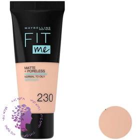 کرم پودر میبلین فیت می Fit Me شماره 230 حجم 30 میل