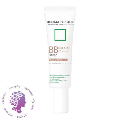 بی بی کرم گلد بژ درماتیپیک / DERMATYPIQUE BB Cream SPF20 Gold Beige