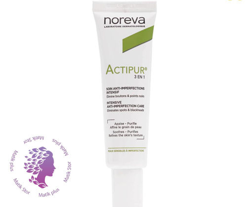 کرم ضد جوش 3 در 1 اکتی پور نوروا ا NOREVA ACTIPUR 3 IN 1 30 ML