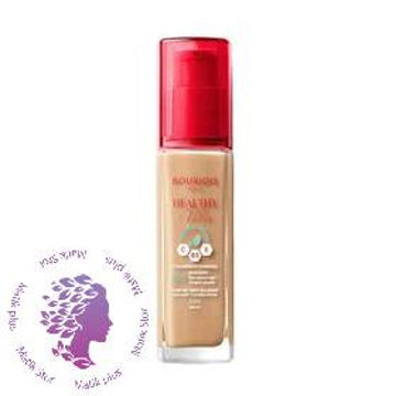 کرم پودر شماره 54N بورژوا Bourjois مدل Healthy mix وزن 30 میل ا Bourjois Healthy mix 54N