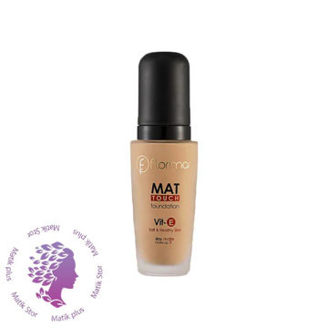 کرم پودر فلورمار مدل Mat Touch شماره 305 ا Mat Touch Foundation Flormar 305