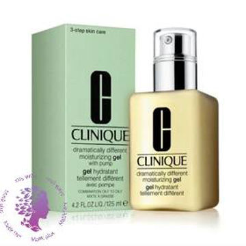 ژل آبرسان دراماتیکالی دیفرنت کلینیک حجم 125 میل مخصوص پوست چرب و مختلط ا Clinique Dramatically Different Moisturizing Gel