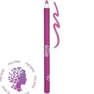 مداد چشم رنگی میس بیوتی گلدن رز بنفش Purple Golden Rose Miss Beauty Colorpop Eye Pencil