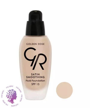 کرم پودر با Spf15 گلدن رز Golden Rose