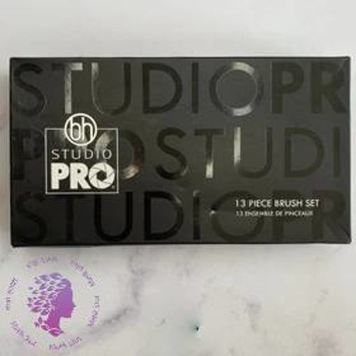 ست براش بی اچ کازمتیک BH COSMETICS مدل STUDIO PRO پک 13 عددی